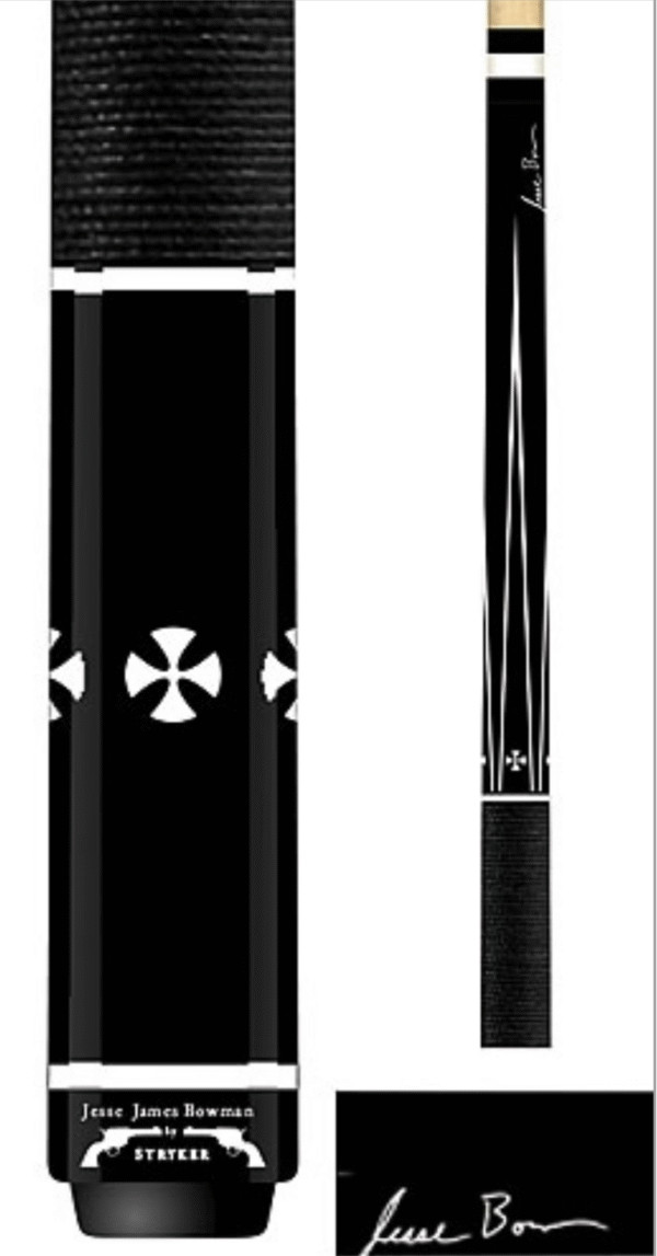 Jesse James Bowman Cue PL-JJB-03