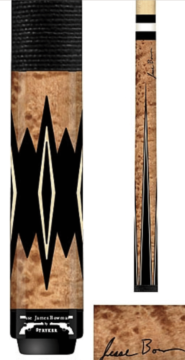 Jesse James Bowman Cue PL-JJB-04