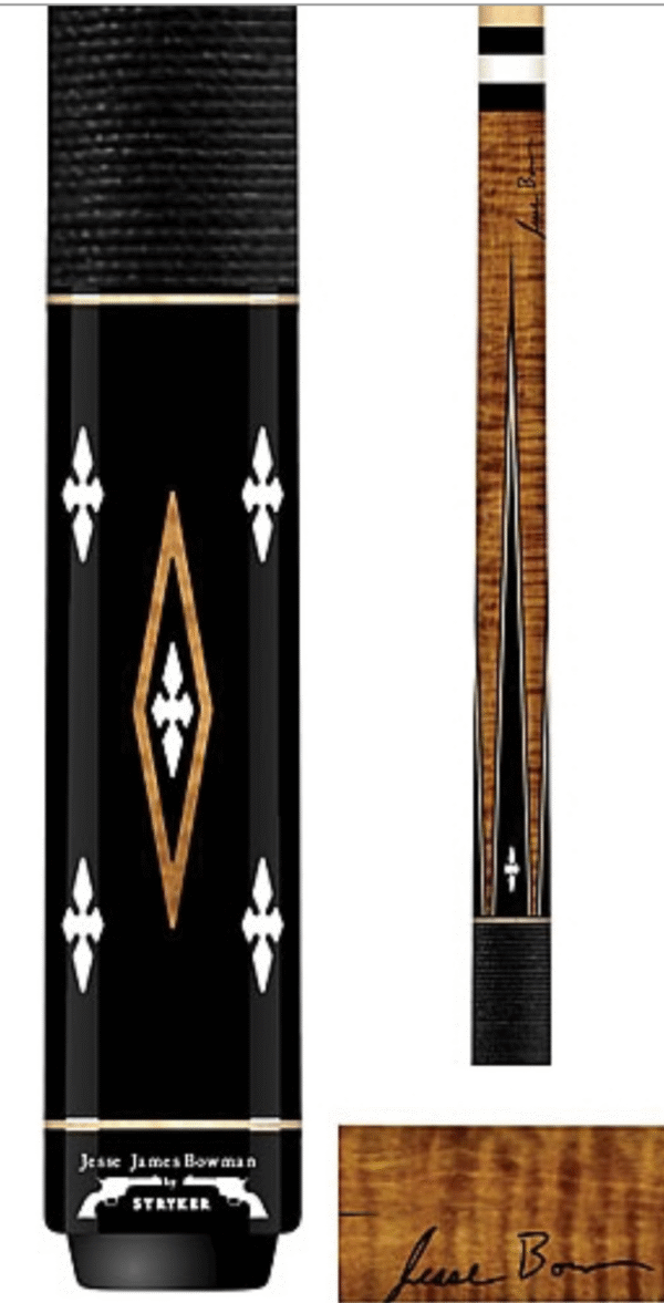 Jesse James Bowman Cue PL-JJ8-05