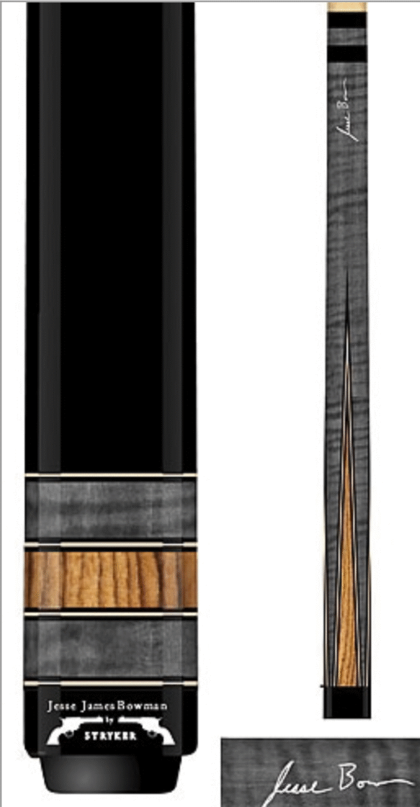 Jesse James Bowman Cue PL-JJB-02